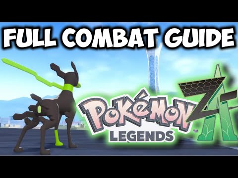 Combat Guide for Pokémon Legends ZA