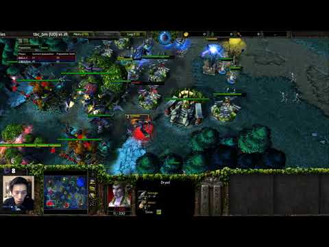 tbc_bm (UD) vs zhou_xixi (NE) - WarCraft III - WGL Qualifer 2020 - WC2666