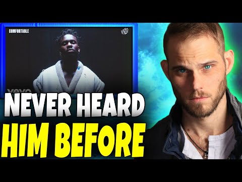 Victor Ray – “Comfortable” First Reaction | Victor Ray Made My Day!