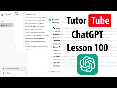 ChatGPT Lesson 1 Accessing and Signing Up