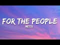 METTE - FOR THE PEOPLE (Lyrics)