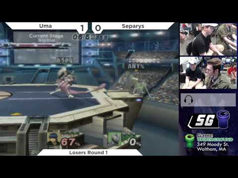 SG 21.11 P+ LR1 - Uma (Marth) vs Separys (Mewtwo)