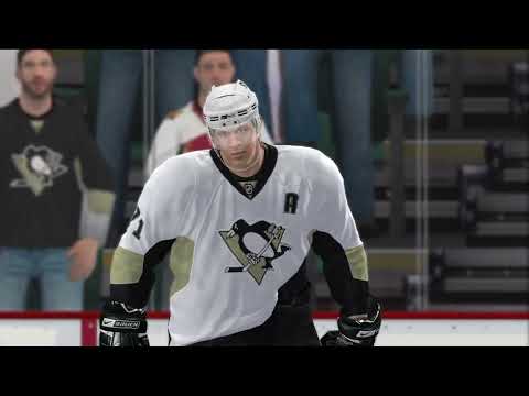 NHL 09 PS3 Shootout Mode - Calgary Flames vs. Pittsburgh Penguins [RPCS3]