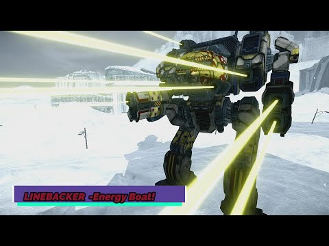 LINEBACKER   Energy Boat!