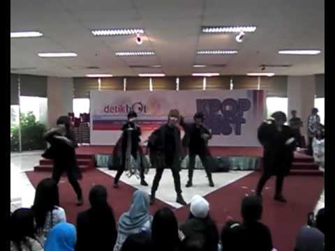 SUNSHINee (cover dance of SHINee) - Lucifer Remix @ KPOP FEST 110629