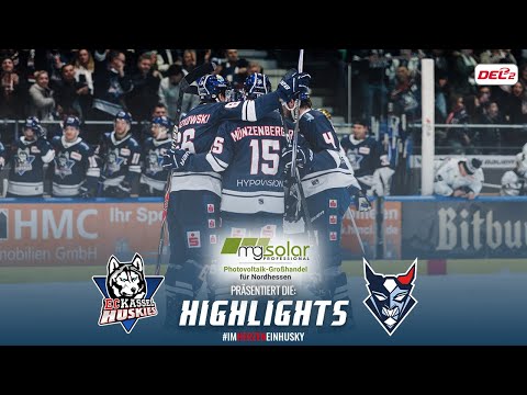 Highlights: 27. Saisonspiel - Kassel Huskies vs. Blue Devils Weiden