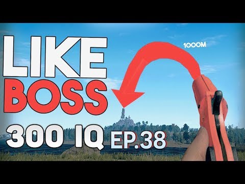 PUBG 300 IQ EPIC plays Ep.38 👴🏽 PlayerUnknown's Battlegrounds Highlights