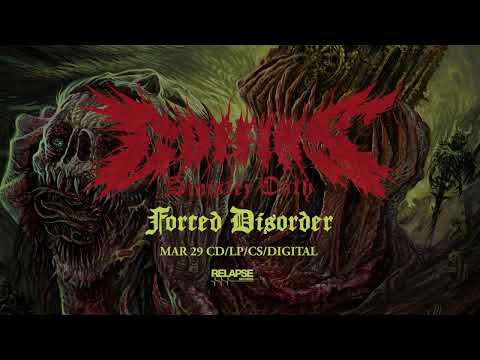 COFFINS - Forced Disorder (Official Audio) online metal music video by COFFINS