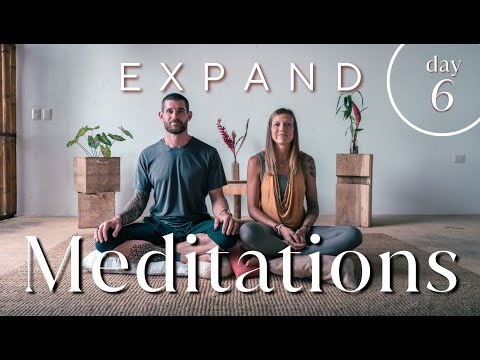 Letting Go - Guided Meditation | Day 6 EXPAND Breathe and Flow Meditation Program