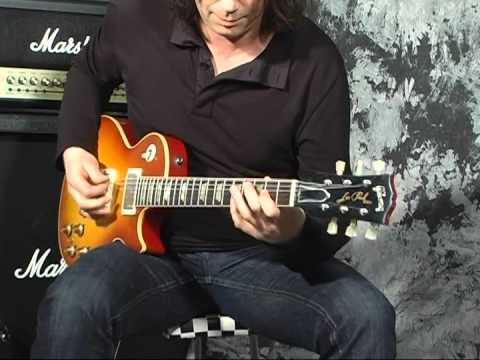 John Norum Amazing Guitar Licks ジョン・ノーラム Europe