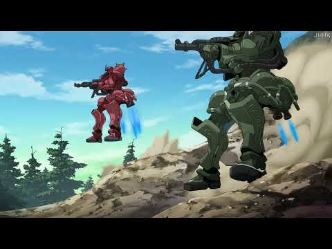 The MS-06 Zaku II (GQuuuuux)
