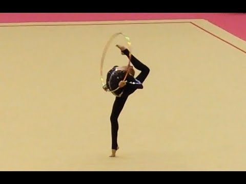 Olena Diachenko Hoop AA - Trofeu Internacional de Barcelona 2017
