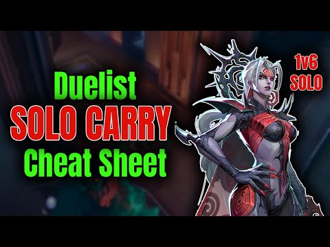 How to Solo Carry as a Duelist – Marvel Rivals Guide