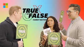 The Code of Us: True or False Family Edition