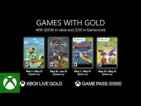 Xbox - May 2022 Games with Gold