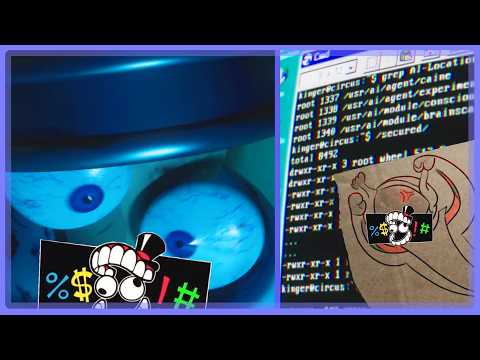 Professional Hacker VS Kinger Sequence | The Amazing Digital Circus Episode 8 Breakdown | [Spoilers]