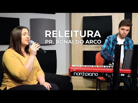 Joyce Carnassale - NOS TEUS OLHOS | Releitura Pr Ronaldo Arco