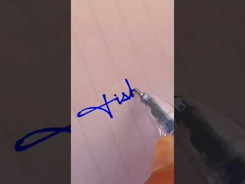 vishal ,, simple signature style ||#shorts #short #viral #signature #youtube #video #ytshorts