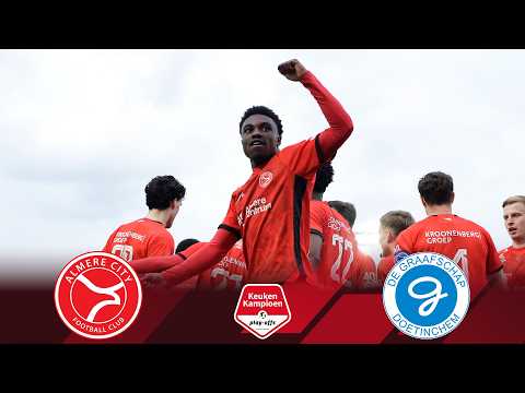 FC Almere City 3-1 Vereniging Betaald Voetbal De Graafschap Doetinchem