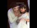 Aishwarya Rai Bachchan Video With His Daughter