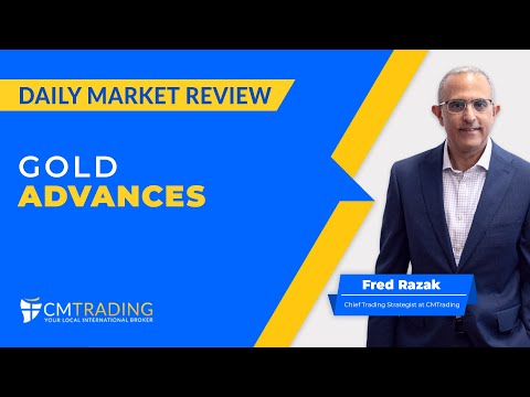 CMTrading Daily Market Review November 28th, 2023 - Gold advances.