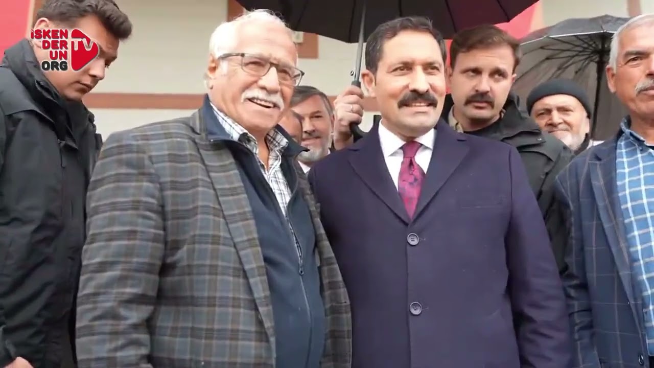 Hatay’da 119’uncu Cami Dualarla Hizmete Açıldı