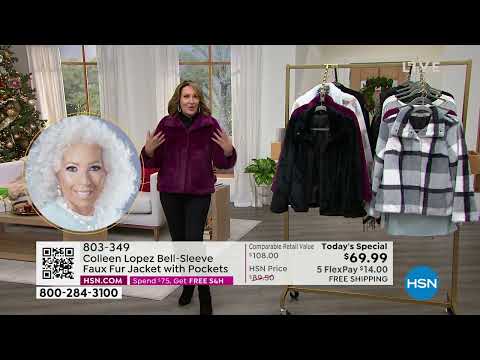 HSN | Colleen Lopez Collection 11.03.2022 - 11 PM