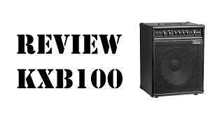 Video thumbnail for Review kustom KXB100 - GUITARROFILIOTECA by GUITARROFILIOTECA