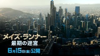 映画『メイズ・ランナー：最期の迷宮』予告D