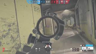 Rainbow Six Siege 新シーズン ソロシージゴールドを目指してシルバーでもがいてる！ (2023/10/14)