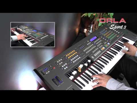 Orla Sport 3 - David Last plays Night Fever