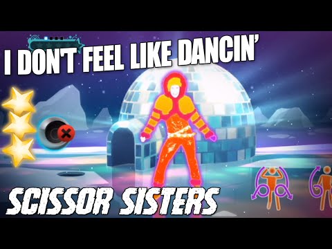 🌟 I Don't Feel Like Dancin - Scissor Sisters | Just Dance 3 🌟