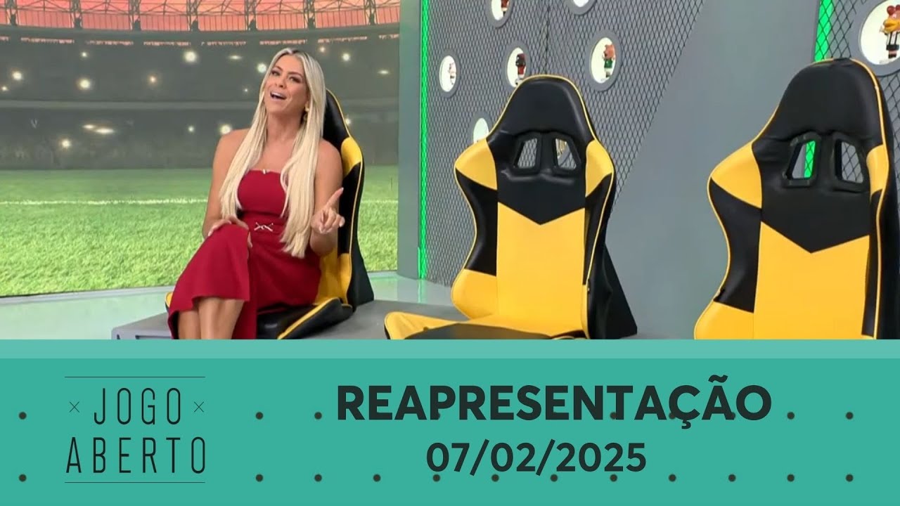 Polêmicas de arbitragem em Palmeiras x Corinthians e os palpites para o Grenal | Reapresentação