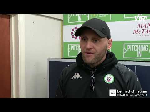 Reaction | Burgess Hill Town v Chatham Town - 25.03.23
