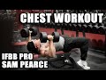 IFBB PRO - Sam Pearce - Chest Workout - World Gym Ashmore - CHEST TRAINING - WORKOUT - CHEST