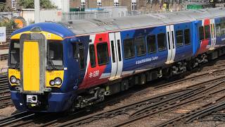 Download lagu 387172 In New Great British Railways Livery - The First GBR Liveried Train Is Unveiled At Brighton mp3