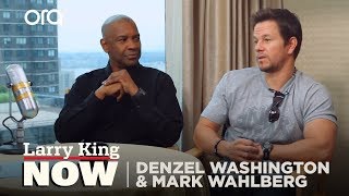 I Was A Garbage Man: Denzel Washington Compares His First Job To His Career Now