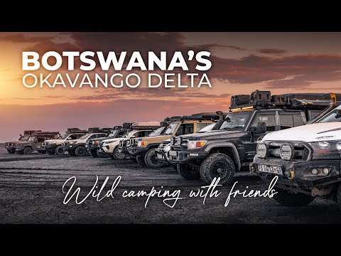 BOTSWANA WITH FRIENDS | THE DELTA DELIVERS