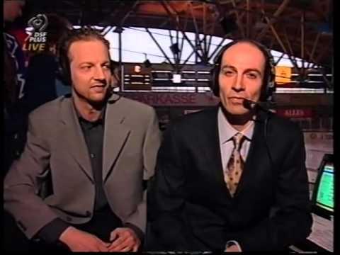 DEL 98-99 F5 Nürnberg - Mannheim 2-3 Teil 1