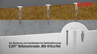 Surub beton Ejot JBS-R/EcoTek