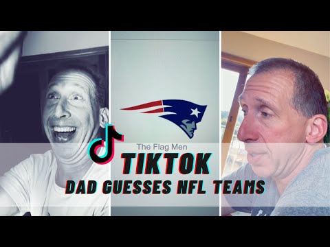 MMMJOEMELE TIKTOK COMPILATION- Dad Guessing NFL Team Logos