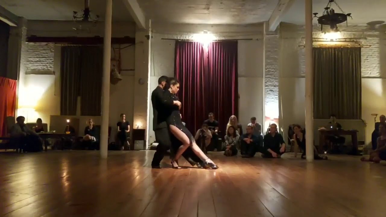 Tango performance III @Argonne - Clara Silveira y David Samaniego