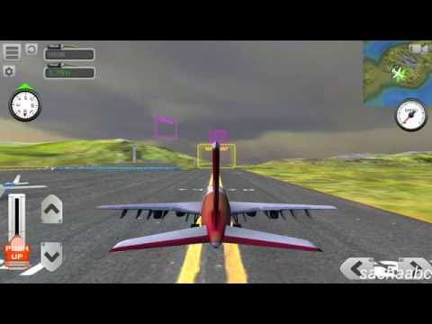 passenger flight simulator обзор игры андроид game rewiew android.
