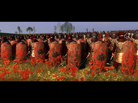 Harad Defeats Gondor At Lossarnach Fields - Total War Attila Submod The Dawnless Days