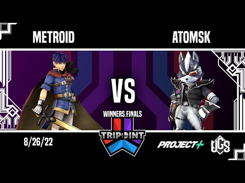 Tripoint Smash 157 - Winners Finals - metroid(Ike) Vs. Atomsk(Wolf)