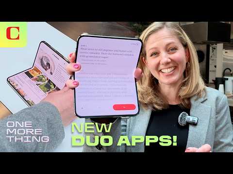 I Try First Apps Made for Duo -- Here's What's Coming Next | One More Thing