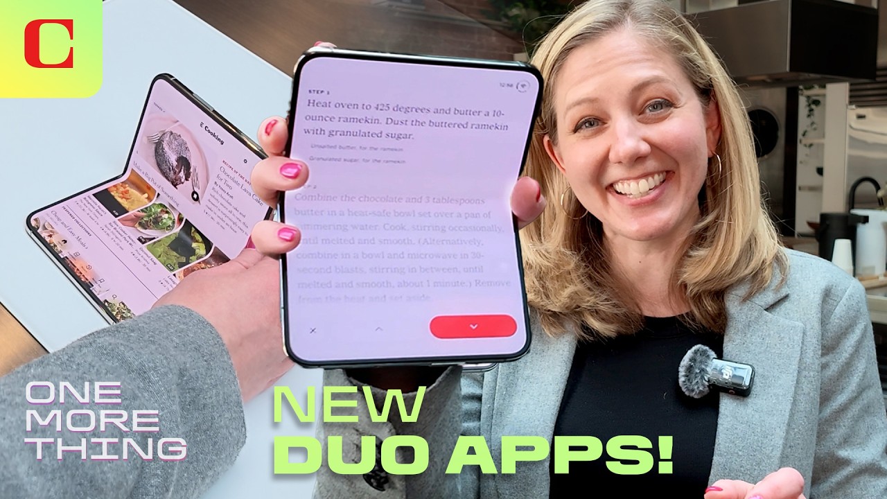 I Try First Apps Made for Duo -- Here's What's Coming Next | One More Thing