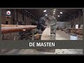 De Witte Swaen: De masten