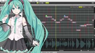 Cover art for Warning Time [Hatsune Miku NT cover]