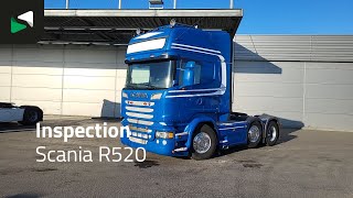 Cap tractor Scania R520 6X2 Full-Air Lift+Lenkachse Hydrauliek Standklima Navi Euro de vânzare - Imagine 4 | Autoline MD Cap tractor Scania R520 6X2 Full-Air Lift+Lenkachse Hydrauliek Standklima Navi Euro | Imagine 4 - Autoline